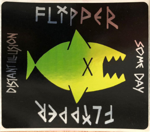 Flipper - Some Day / Distant Illusion cover art