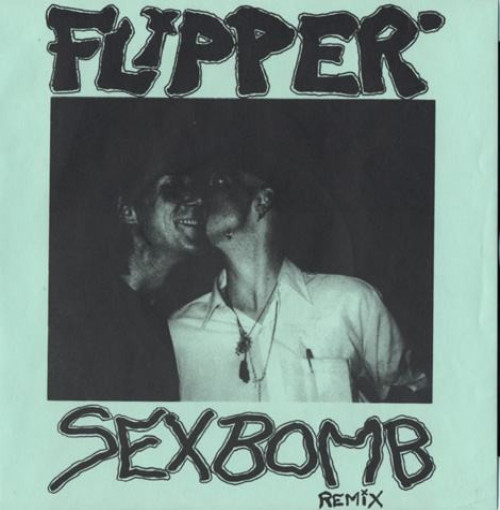 Flipper - Sex Bomb Remix cover art Flipper - Sex Bomb Remix cover art