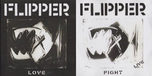 Flipper - Love / Fight cover art Flipper - Love / Fight cover art