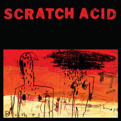 Scratch Acid - Holes / Final Kiss cover art Scratch Acid - Holes / Final Kiss cover art