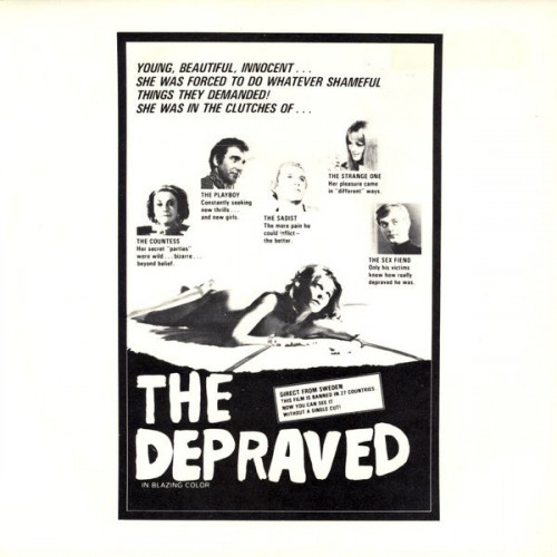 The Queer Pills - The Depraved cover art The Queer Pills - The Depraved cover art