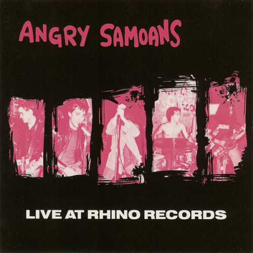 Angry Samoans - Live at Rhino Records cover art