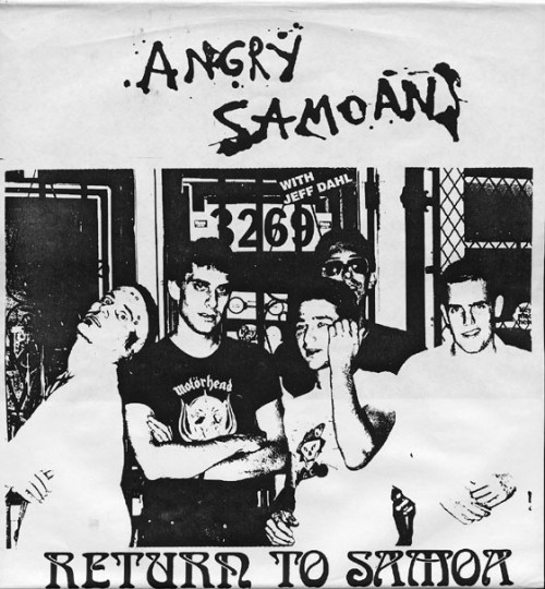 Angry Samoans - Return to Samoa cover art Angry Samoans - Return to Samoa cover art