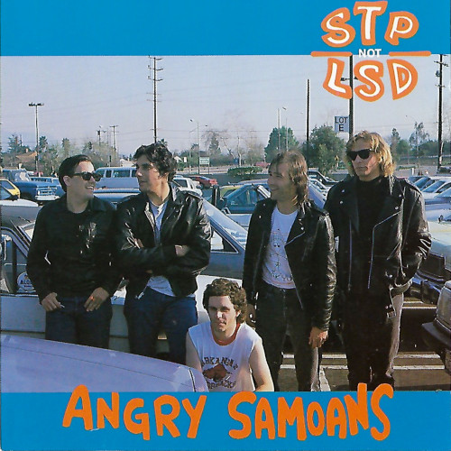 Angry Samoans - STP Not LSD