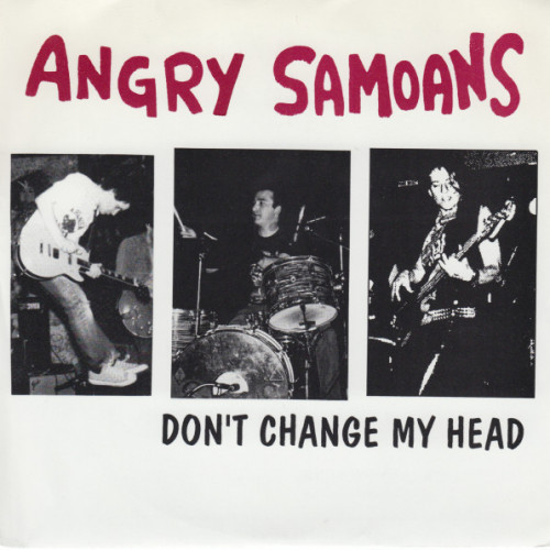 Angry Samoans - Don't Change My Head cover art Angry Samoans - Don't Change My Head cover art