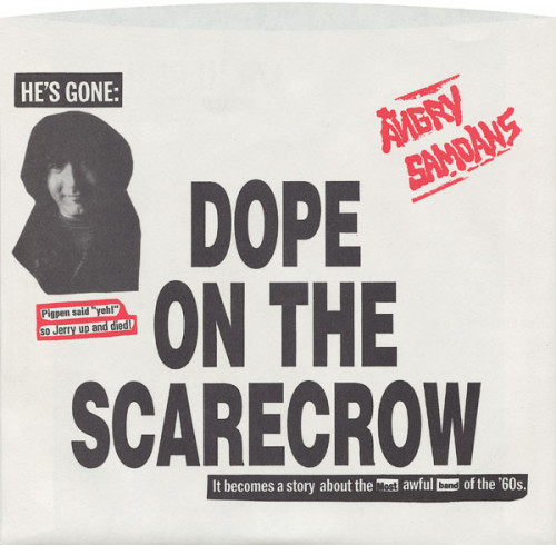 Angry Samoans - Dope on the Scarecrow cover art Angry Samoans - Dope on the Scarecrow cover art