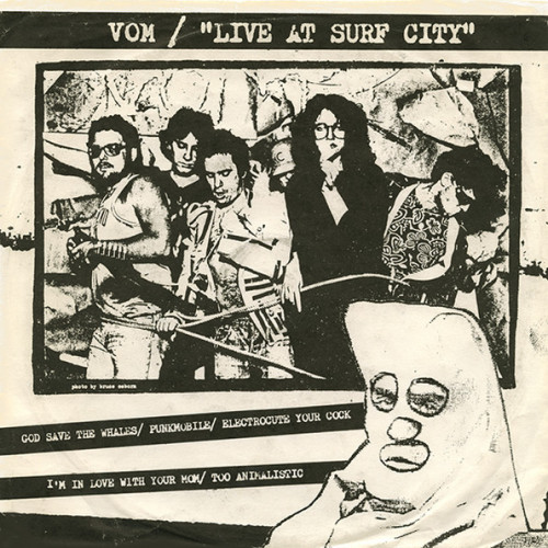 Vom - Live at Surf City cover art Vom - Live at Surf City cover art
