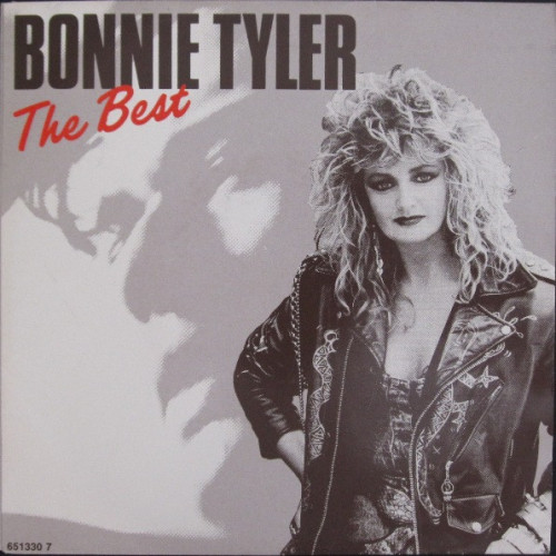 Bonnie Tyler - The Best cover art Bonnie Tyler - The Best cover art