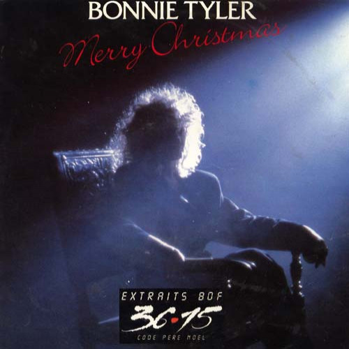 Bonnie Tyler - Merry Christmas cover art Bonnie Tyler - Merry Christmas cover art