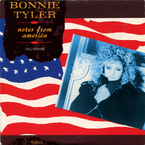 Bonnie Tyler - Notes from America cover art Bonnie Tyler - Notes from America cover art