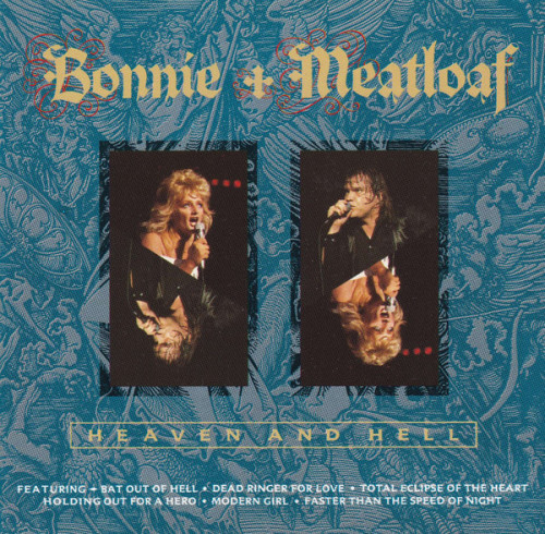 Bonnie Tyler / Meat Loaf - Heaven and Hell cover art Bonnie Tyler / Meat Loaf - Heaven and Hell cover art