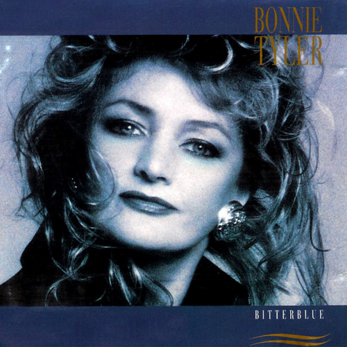 Bonnie Tyler - Bitterblue cover art Bonnie Tyler - Bitterblue cover art