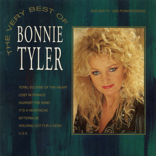 Bonnie Tyler - The Very Best of Bonnie Tyler cover art Bonnie Tyler - The Very Best of Bonnie Tyler cover art