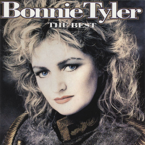 Bonnie Tyler - The Best cover art Bonnie Tyler - The Best cover art