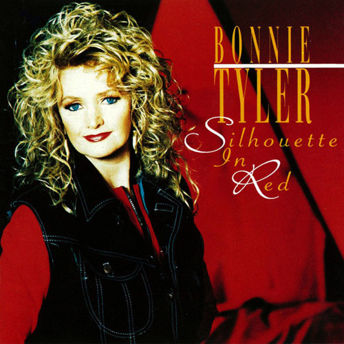 Bonnie Tyler - Silhouette in Red cover art Bonnie Tyler - Silhouette in Red cover art