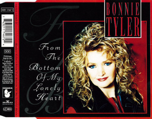 Bonnie Tyler - From the Bottom of My Lonely Heart cover art Bonnie Tyler - From the Bottom of My Lonely Heart cover art