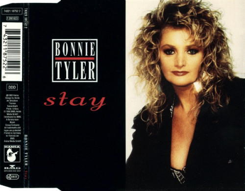 Bonnie Tyler - Stay cover art Bonnie Tyler - Stay cover art