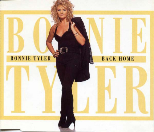Bonnie Tyler - Back Home cover art