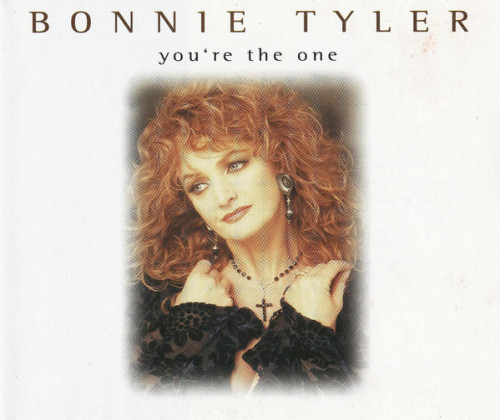 Bonnie Tyler - You're the One cover art Bonnie Tyler - You're the One cover art