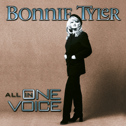 Bonnie Tyler - All in One Voice cover art Bonnie Tyler - All in One Voice cover art