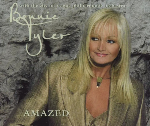 Bonnie Tyler with The Prague Philharmonic Orchestra - Amazed cover art Bonnie Tyler with The Prague Philharmonic Orchestra - Amazed cover art