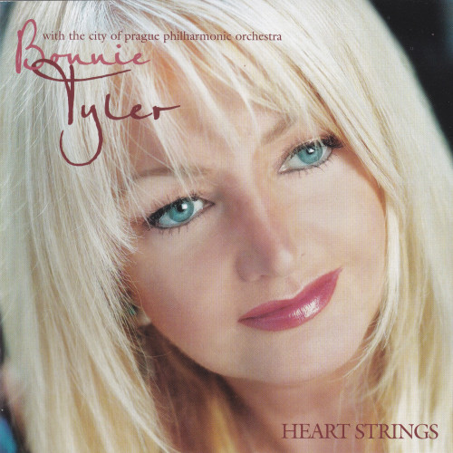 Bonnie Tyler with The City of Prague Philharmonic Orchestra - Heart Strings cover art Bonnie Tyler with The City of Prague Philharmonic Orchestra - Heart Strings cover art