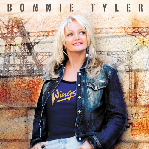 Bonnie Tyler - Wings cover art Bonnie Tyler - Wings cover art