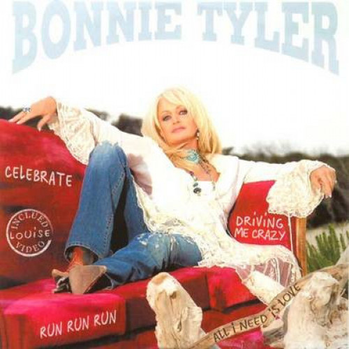 Bonnie Tyler - Celebrate cover art