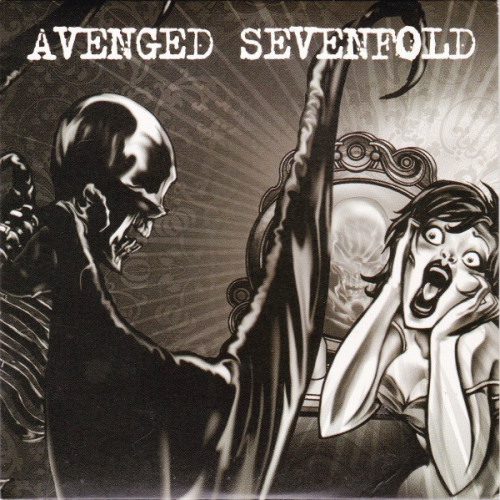 Avenged Sevenfold - Scream cover art Avenged Sevenfold - Scream cover art