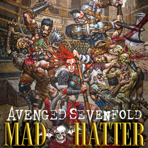 Avenged Sevenfold - Mad Hatter cover art Avenged Sevenfold - Mad Hatter cover art