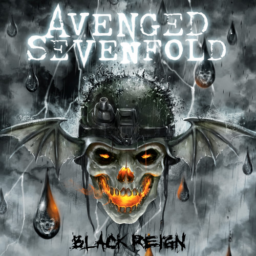 Avenged Sevenfold - Black Reign cover art Avenged Sevenfold - Black Reign cover art
