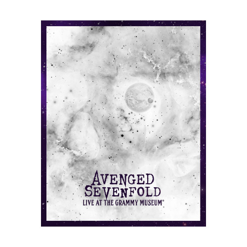 Avenged Sevenfold - Live at the GRAMMY Museum® cover art Avenged Sevenfold - Live at the GRAMMY Museum® cover art