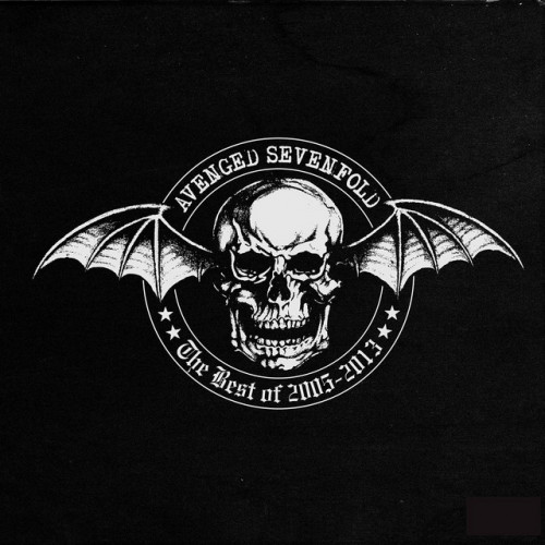 Avenged Sevenfold - The Best of 2005-2013 cover art Avenged Sevenfold - The Best of 2005-2013 cover art