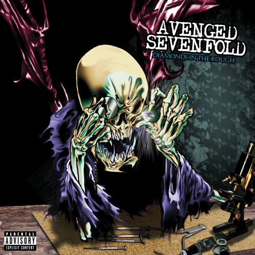 Avenged Sevenfold - Diamonds in the Rough cover art Avenged Sevenfold - Diamonds in the Rough cover art