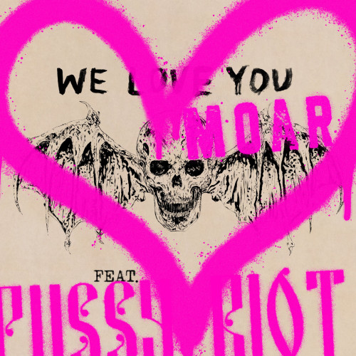 Avenged Sevenfold - We Love You Moar cover art Avenged Sevenfold - We Love You Moar cover art
