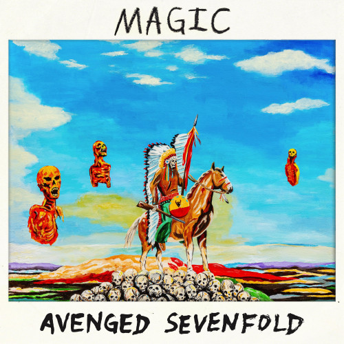 Avenged Sevenfold - Magic cover art Avenged Sevenfold - Magic cover art