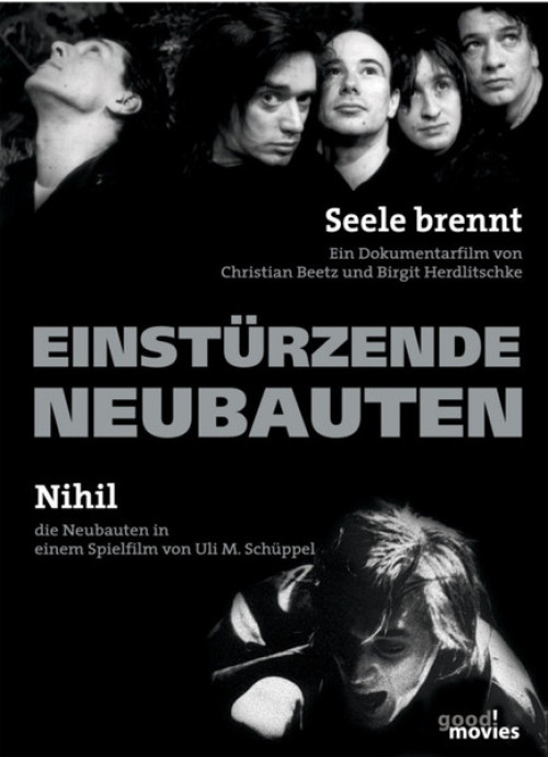 Einstürzende Neubauten - Seele brennt / Nihil cover art Einstürzende Neubauten - Seele brennt / Nihil cover art