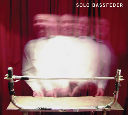 Einstürzende Neubauten - Solo Bassfeder cover art Einstürzende Neubauten - Solo Bassfeder cover art