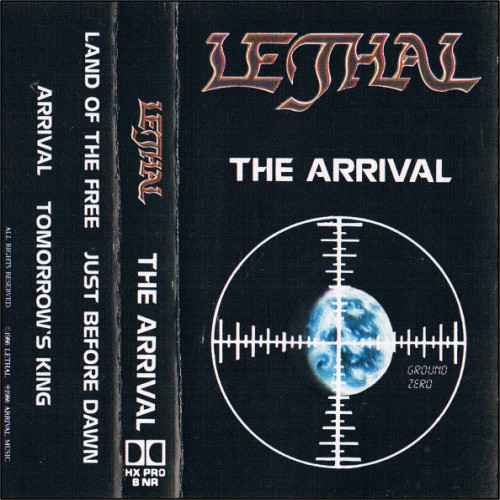 Lethal - The Arrival cover art Lethal - The Arrival cover art