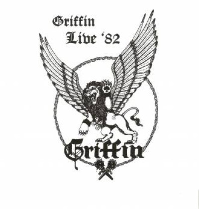 Griffin - Live '82 cover art