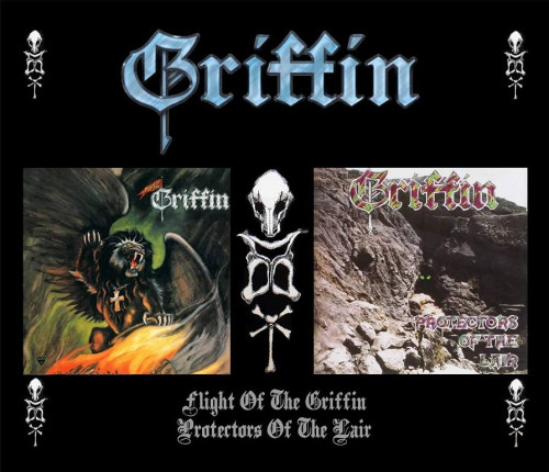 Griffin - Flight of the Griffin / Protectors of the Lair cover art Griffin - Flight of the Griffin / Protectors of the Lair cover art