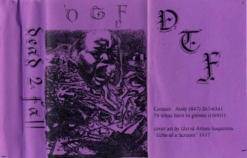 Dead to Fall - Demo 1999 cover art Dead to Fall - Demo 1999 cover art