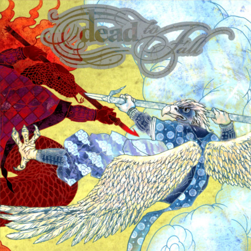 Dead to Fall - Villainy & Virtue cover art Dead to Fall - Villainy & Virtue cover art