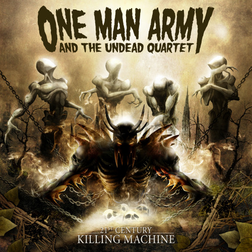 One Man Army and the Undead Quartet - 21st Century Killing Machine cover art One Man Army and the Undead Quartet - 21st Century Killing Machine cover art