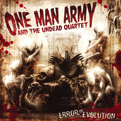 One Man Army and the Undead Quartet - Error in Evolution cover art One Man Army and the Undead Quartet - Error in Evolution cover art