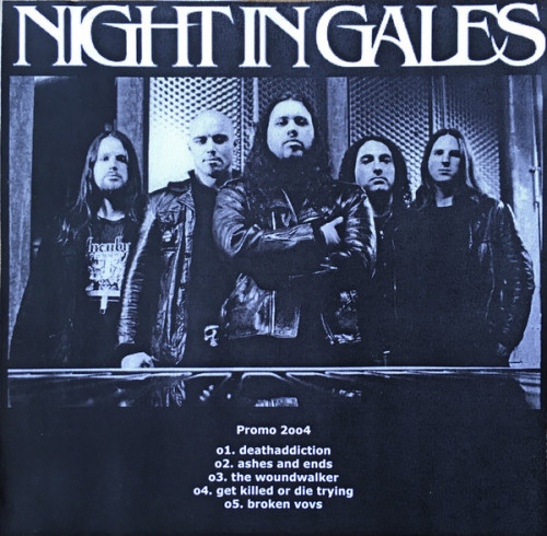 Night in Gales - Promo 2004 cover art
