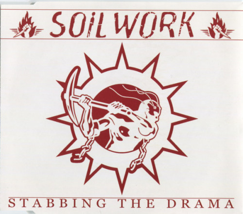 Soilwork - Stabbing the Drama cover art Soilwork - Stabbing the Drama cover art