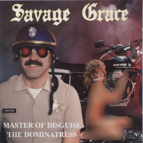 Savage Grace - Master of Disguise / The Dominatress cover art