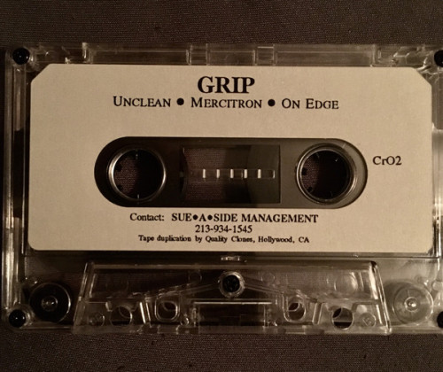 Grip - Demo '95 cover art Grip - Demo '95 cover art
