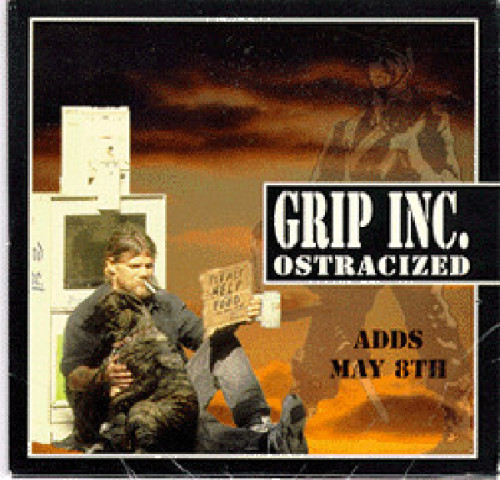Grip Inc. - Ostracized cover art Grip Inc. - Ostracized cover art